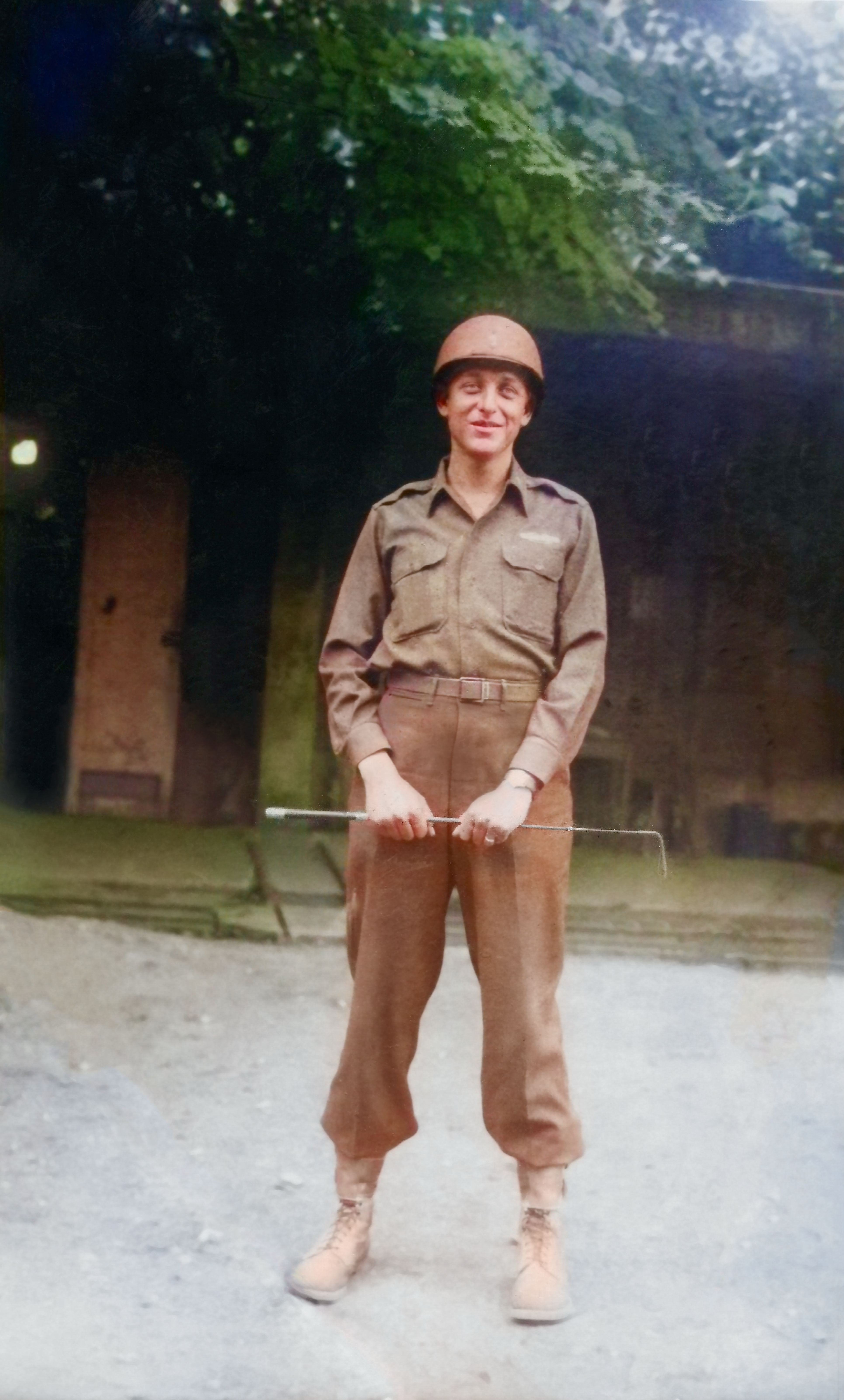 After restoration: World War 2